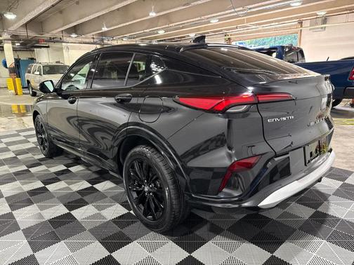 Ebony Twilight Metallic 2024 Buick Envista Sport Touring