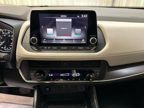 Obsidian Green 2026 Nissan Rogue Dark Armor