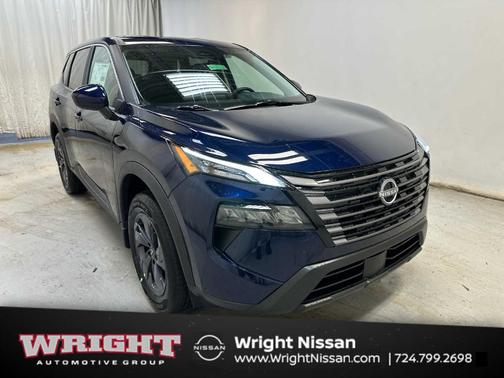 Deep Ocean Blue 2026 Nissan Rogue SV