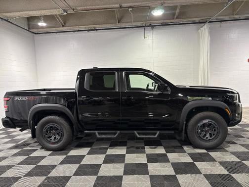 Black 2026 Nissan Frontier PRO-4X