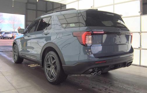 Vapor Blue 2025 Ford Explorer ST