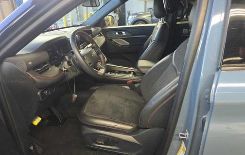 Vapor Blue 2025 Ford Explorer ST