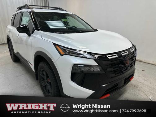 2025 Nissan Rogue Rock Creek