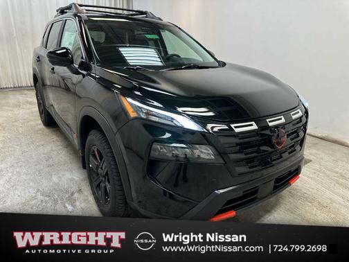2025 Nissan Rogue Rock Creek
