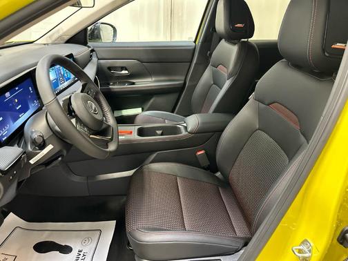Yellow Metallic 2026 Nissan Kicks SR