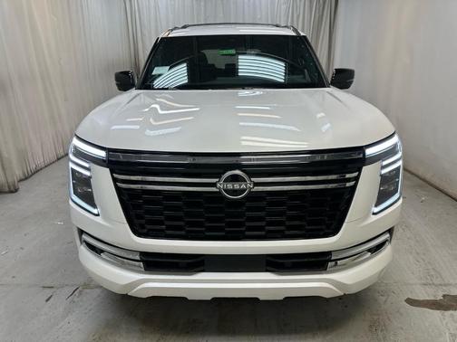 Aspen White 2026 Nissan Armada SL