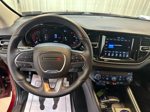Octane Red Pearlcoat 2022 Dodge Durango SXT