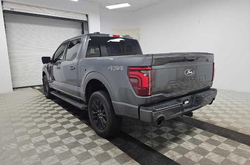 Carbonized Gray 2025 Ford F-150 Lariat