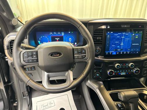 Carbonized Gray 2025 Ford F-150 Lariat