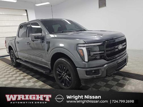 Carbonized Gray 2025 Ford F-150 Lariat