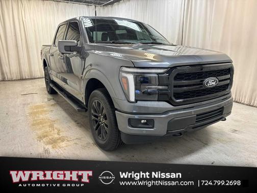 Carbonized Gray 2025 Ford F-150 Lariat