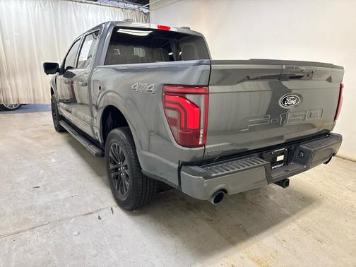 Carbonized Gray 2025 Ford F-150 Lariat