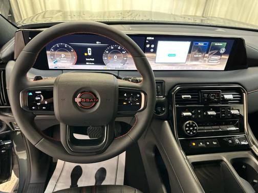 Alpine Metallic 2026 Nissan Armada PRO4X