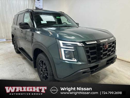 Alpine Metallic 2026 Nissan Armada PRO4X