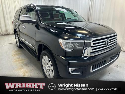 2018 Toyota Sequoia Platinum