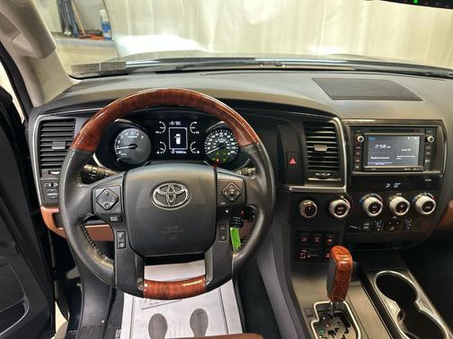 2018 Toyota Sequoia Platinum