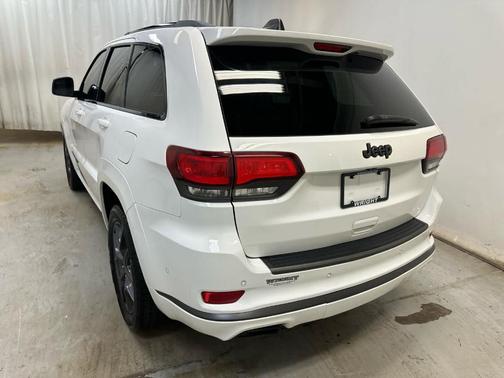 Bright White Clearcoat 2019 Jeep Grand Cherokee Limited
