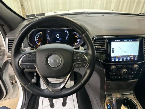 Bright White Clearcoat 2019 Jeep Grand Cherokee Limited