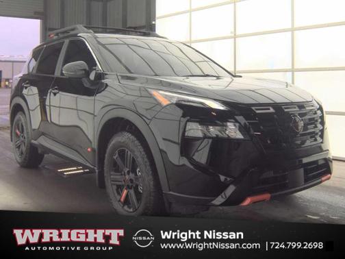 Black 2025 Nissan Rogue Rock Creek