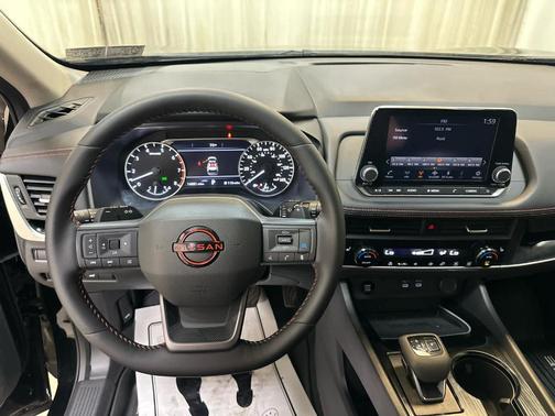 Black 2025 Nissan Rogue Rock Creek