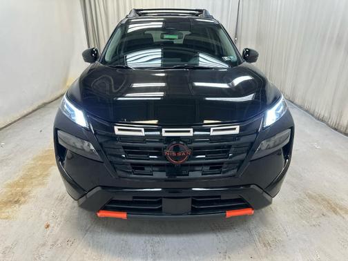 Black 2025 Nissan Rogue Rock Creek