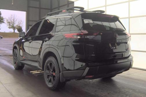 Black 2025 Nissan Rogue Rock Creek