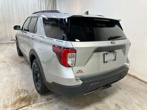 Iconic Silver 2023 Ford Explorer Timberline