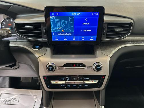 Iconic Silver 2023 Ford Explorer Timberline