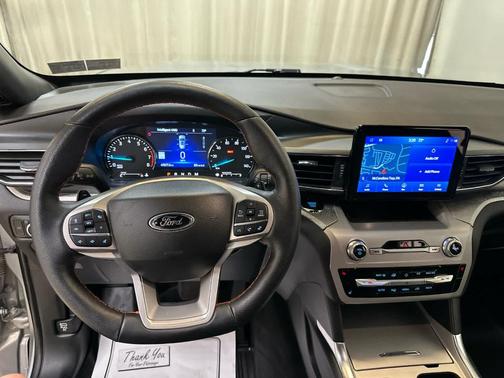 Iconic Silver 2023 Ford Explorer Timberline