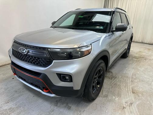 Iconic Silver 2023 Ford Explorer Timberline
