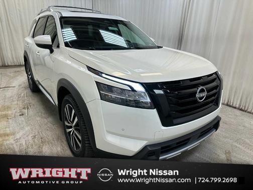 2024 Nissan Pathfinder Platinum