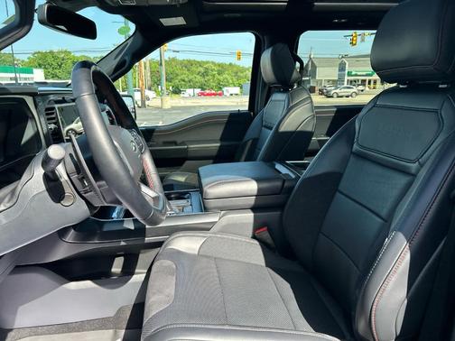 Antimatter Blue Metallic 2025 Ford F-150 Raptor