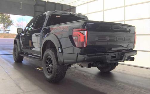Blue 2025 Ford F-150 Raptor