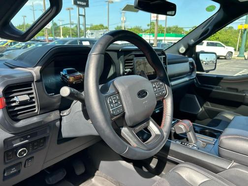 Antimatter Blue Metallic 2025 Ford F-150 Raptor