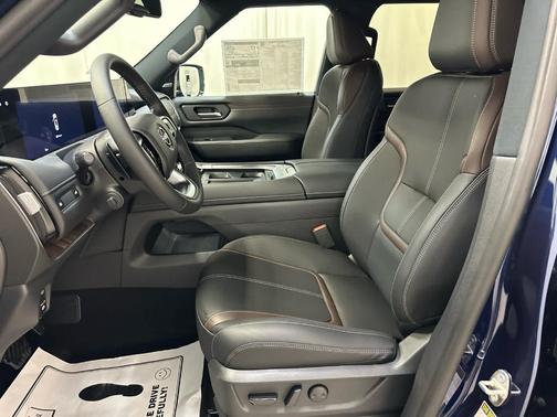 Deep Ocean Blue 2026 Nissan Armada SL