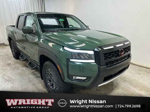 Green 2026 Nissan Frontier PRO-4X Truck