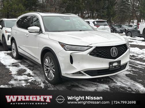 2022 Acura MDX Advance