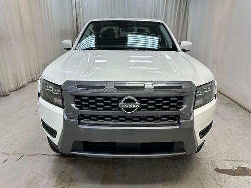 Glacier White 2026 Nissan Frontier SV