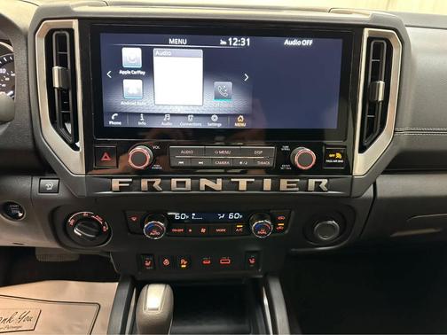Glacier White 2026 Nissan Frontier SV