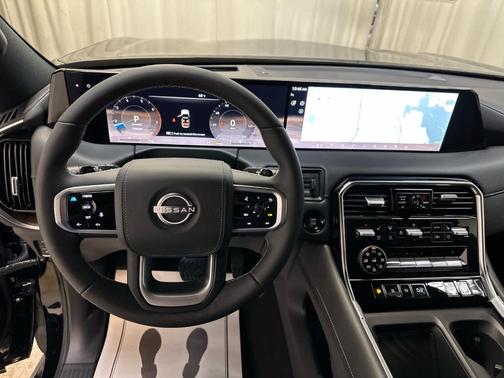 2025 Nissan Armada Platinum Reserve