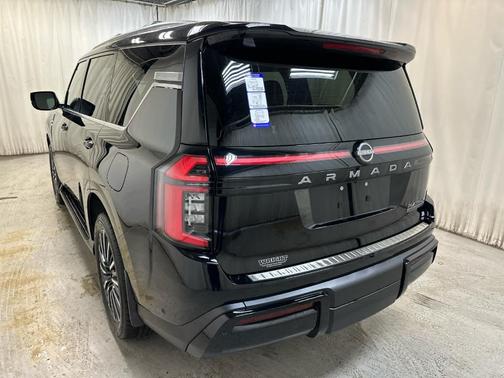 2025 Nissan Armada Platinum Reserve