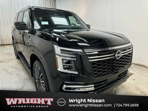 2025 Nissan Armada Platinum Reserve