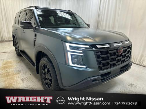 2t Alpine Metal 2025 Nissan Armada PRO-4X