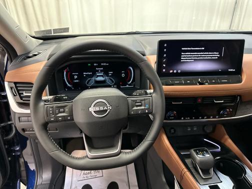 2025 Nissan Rogue Platinum