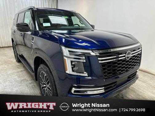 Deep Ocean Blue 2025 Nissan Armada SL SUV