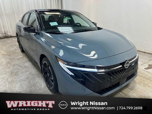2t Gry Blk Roof 2026 Nissan Sentra SR Sedan