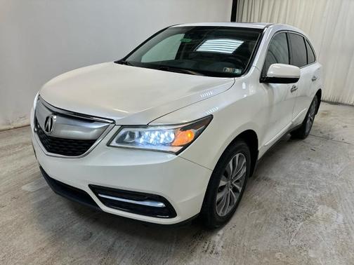 2015 Acura MDX 3.5L Technology Package