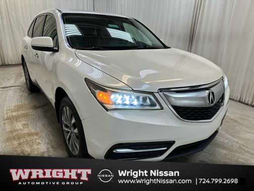 2015 Acura MDX 3.5L Technology Package