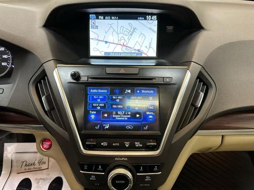2015 Acura MDX 3.5L Technology Package