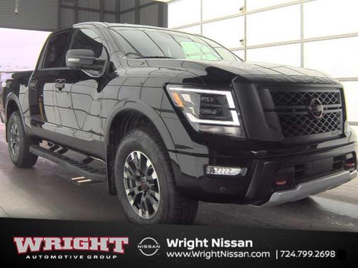 2024 Nissan Titan PRO-4X